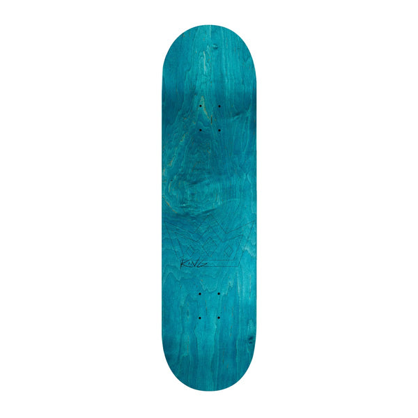 King Skateboards -Tyshawn Jones Apple Head Deck 8.25”