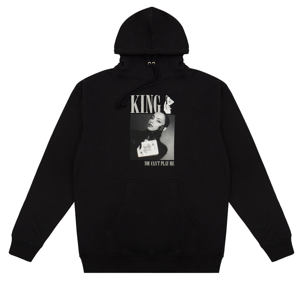 King Skateboards Spades Hoodie BLACK 8FIVE2