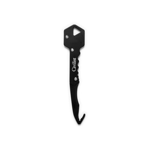 Civilist - Box Cutter/Grip Key [BLACK]