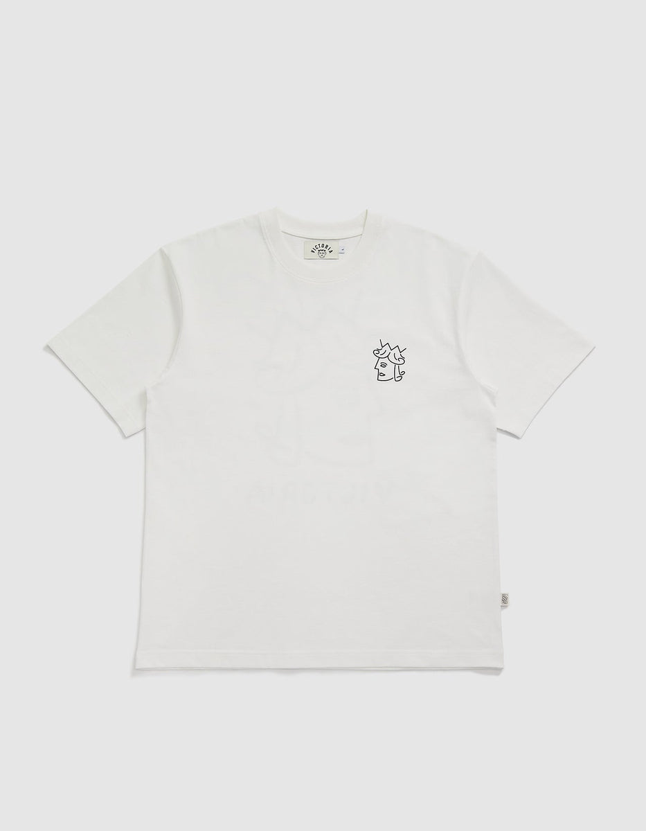 HEARTFORM SS T-SHIRT White×Black S S/S Heart II Hartt T-Shirt - Carhartt WIP Singapore