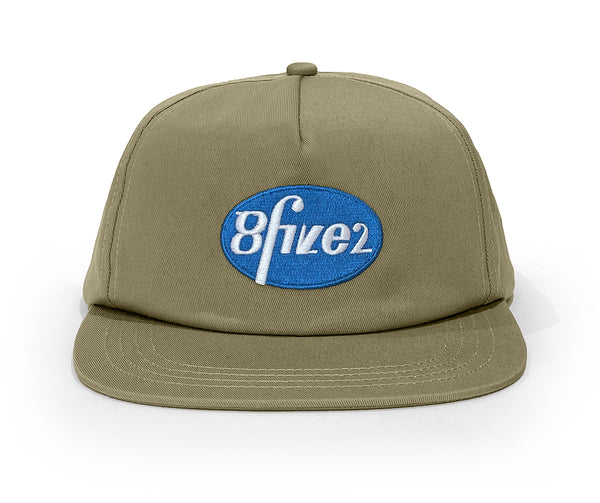 8FIVE2 "Phife" cap snapback tan