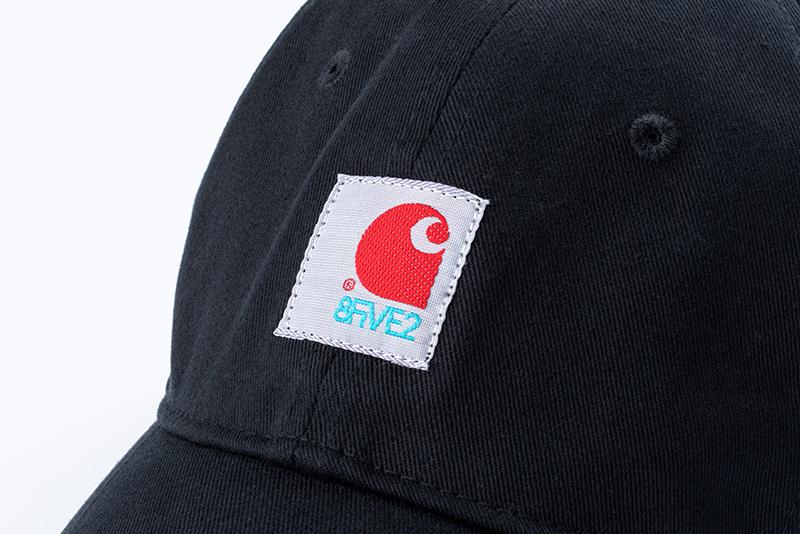 8FIVE2 x CARHARTT WIP Double Logo Cap