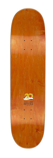 8FIVE2 20th Anniversary Deck No.4 Size 8"