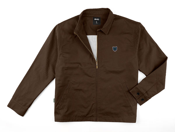8FIVE2 "NEWMAN" jacket [BROWN]