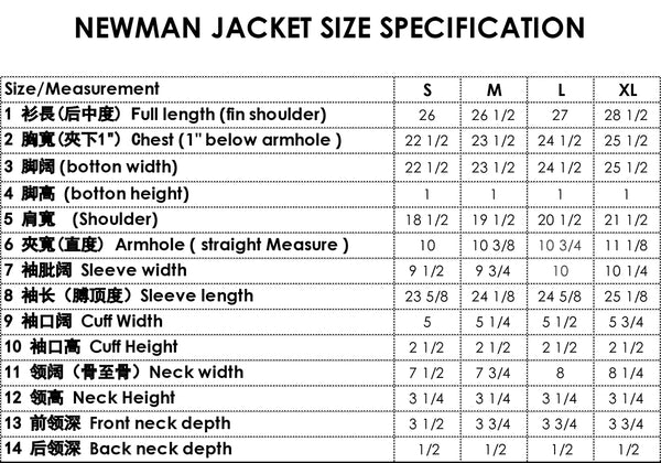 8FIVE2 "NEWMAN" jacket [NAVY]