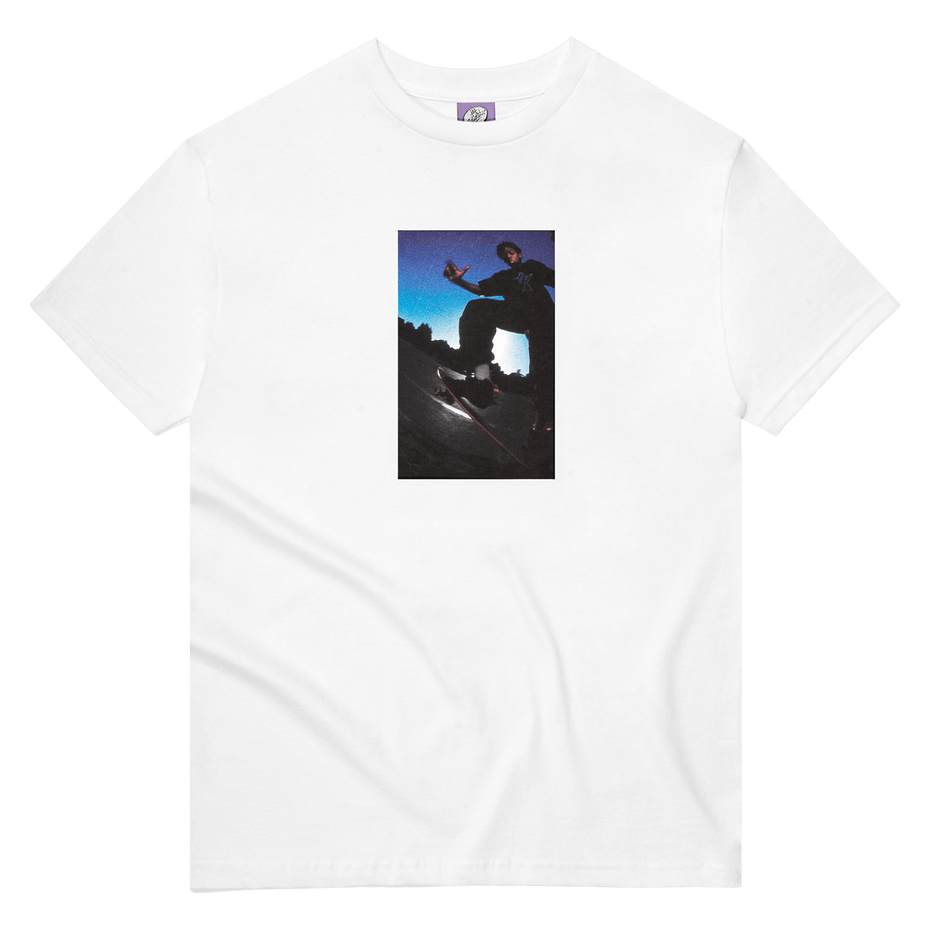 VIOLET - Ode To Lavar Tee WHITE