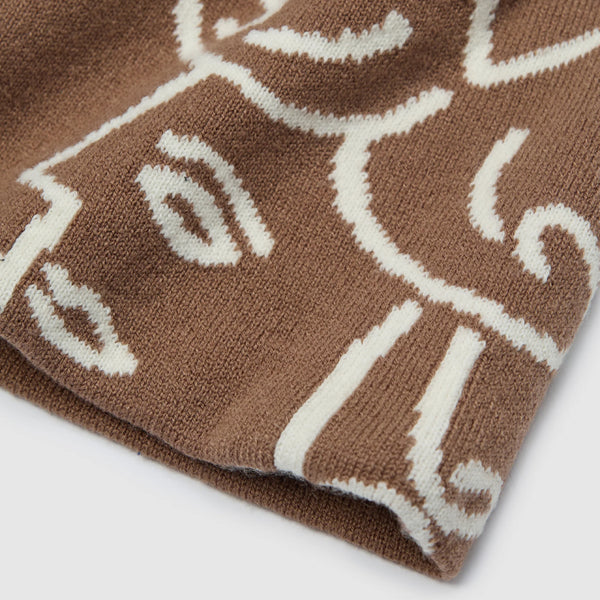 Victoria - Queenhead Skullcap [Brown]