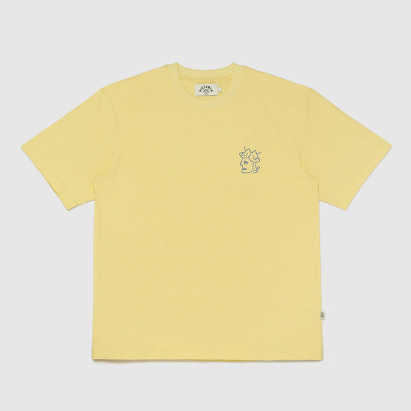 Victoria - Queenhead Logo S/S Tee [Yolk]