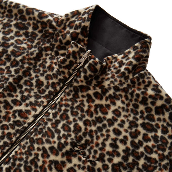 Grand - Reversible Leopard Jacket