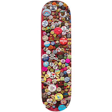 VIOLET - Pins Deck 8” [Pink]