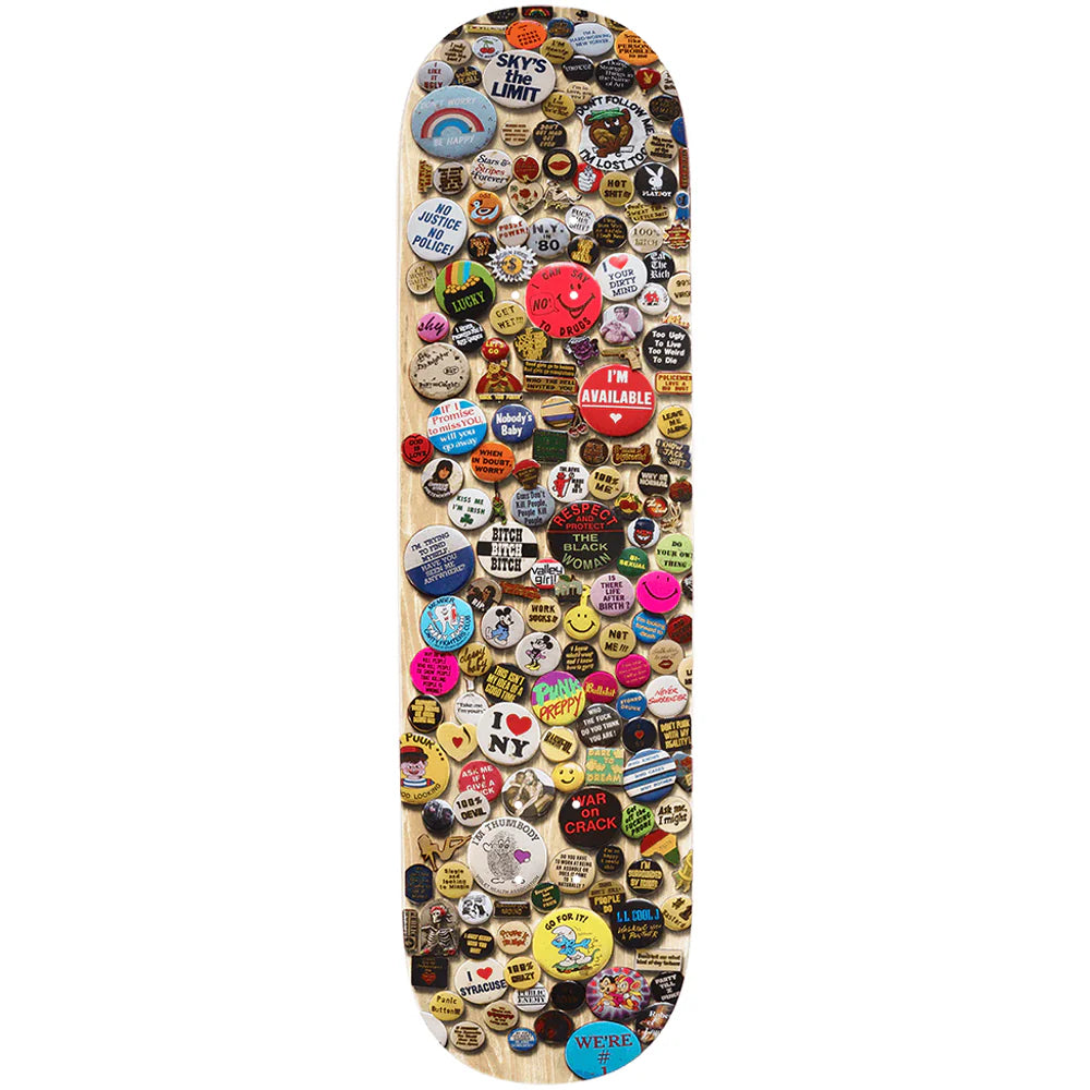 VIOLET - Pins Deck 8” [Natural]