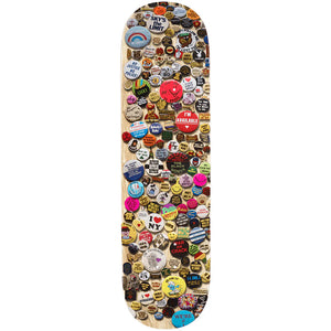 VIOLET - Pins Deck 8” [Natural]