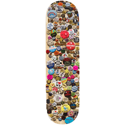 VIOLET - Pins Deck 8” [Natural]