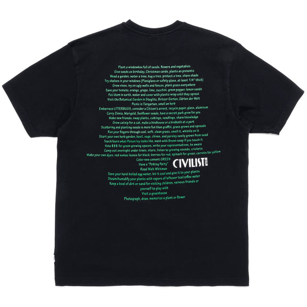 Civilist - Tomato S/S Tee [BLACK]