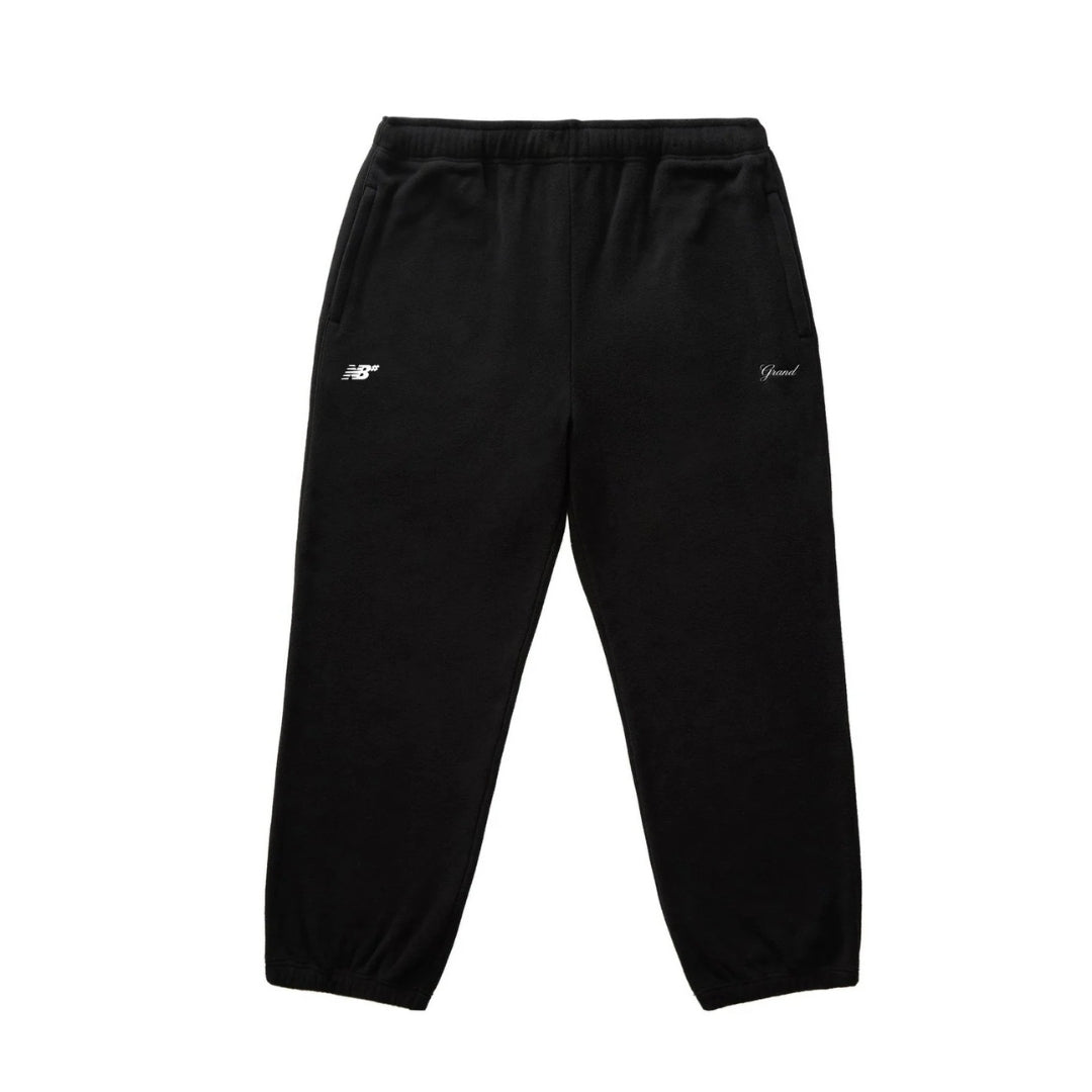 Grand x New Balance - Polar Fleece Pants [Black]