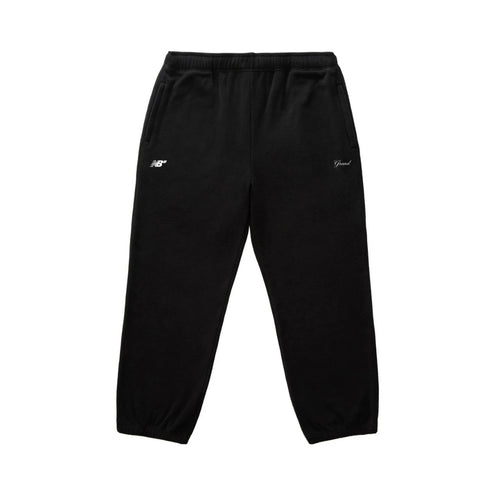 Grand x New Balance - Polar Fleece Pants [Black]