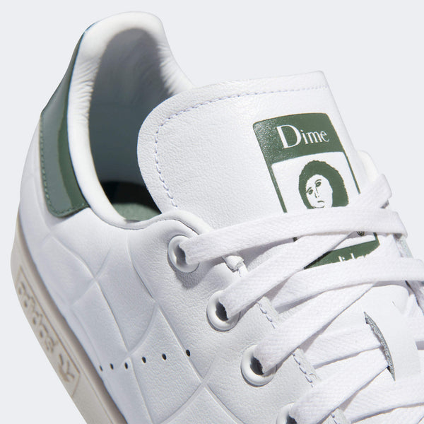 Adidas - Dime Stan Smith Shoes IG2044 [WHITE/GREEN]