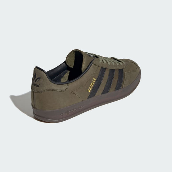 Adidas - Gazelle Indoor Shoes IH4772 [ARMY/BLACK]