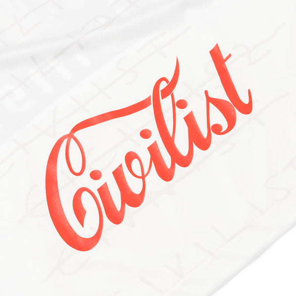 Civilist - Football Jersey [BEIGE/BLACK]