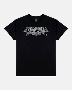 Thrasher x Anti-Hero - Mag Banner S/S Tee [Black]