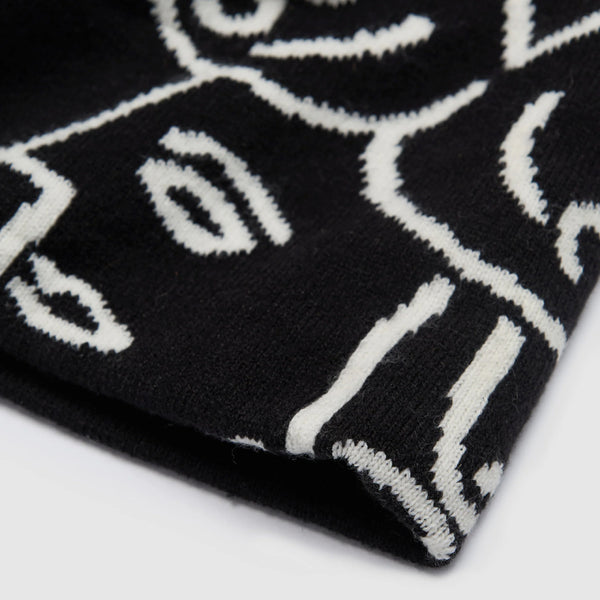 Victoria - Queenhead Skullcap [Black]