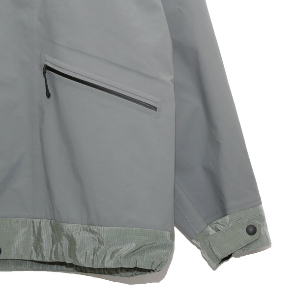 Muraspo - All Weather Action Coach Jacket [Ice Gray]