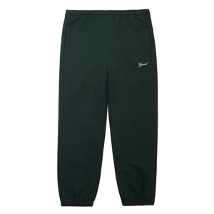 Grand - Script Sweat Pant [Forest Green]