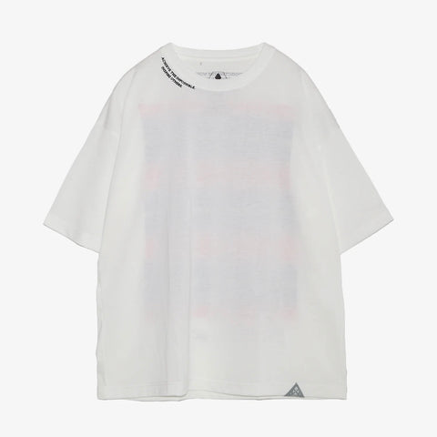 Muraspo - Random Border Tokyo S/S Tee [White]