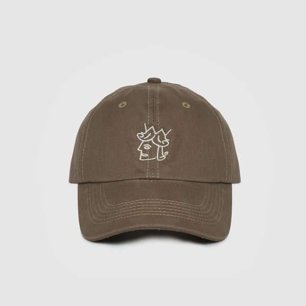 Victoria - Queenhead Logo Cap [Artichoke]