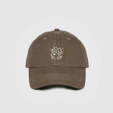 Victoria - Queenhead Logo Cap [Artichoke]