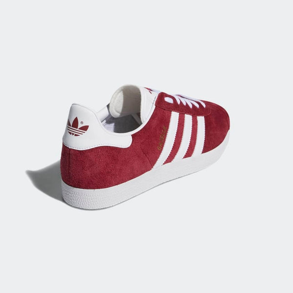 Adidas - Gazelle Shoes B41645 [Burgundy/White]