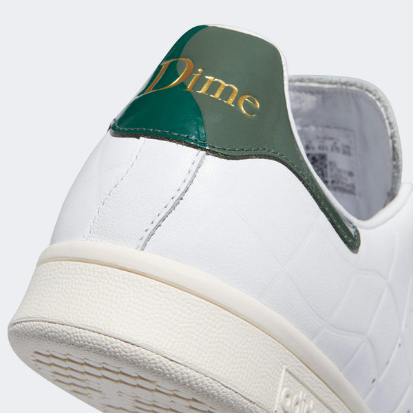 Adidas - Dime Stan Smith Shoes IG2044 [WHITE/GREEN]