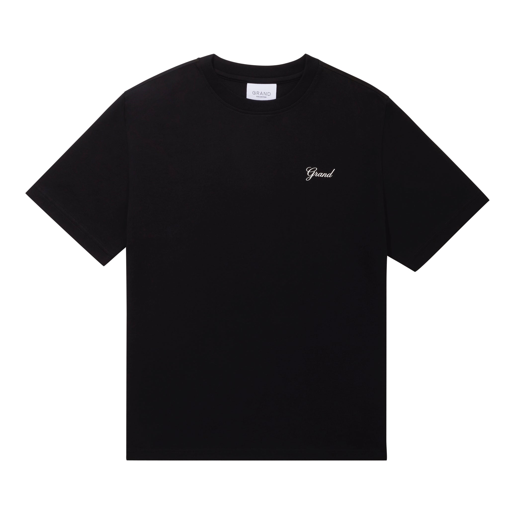 Grand - Script S/S Tee [Black]