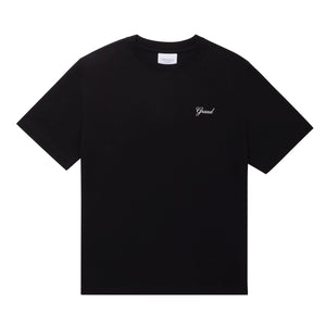 Grand - Script S/S Tee [Black]