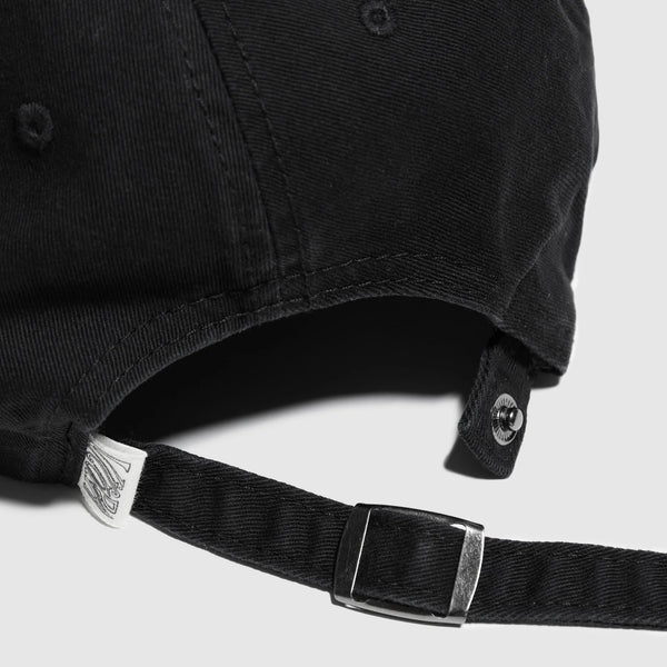 Victoria - Queenhead Logo Cap [Black]