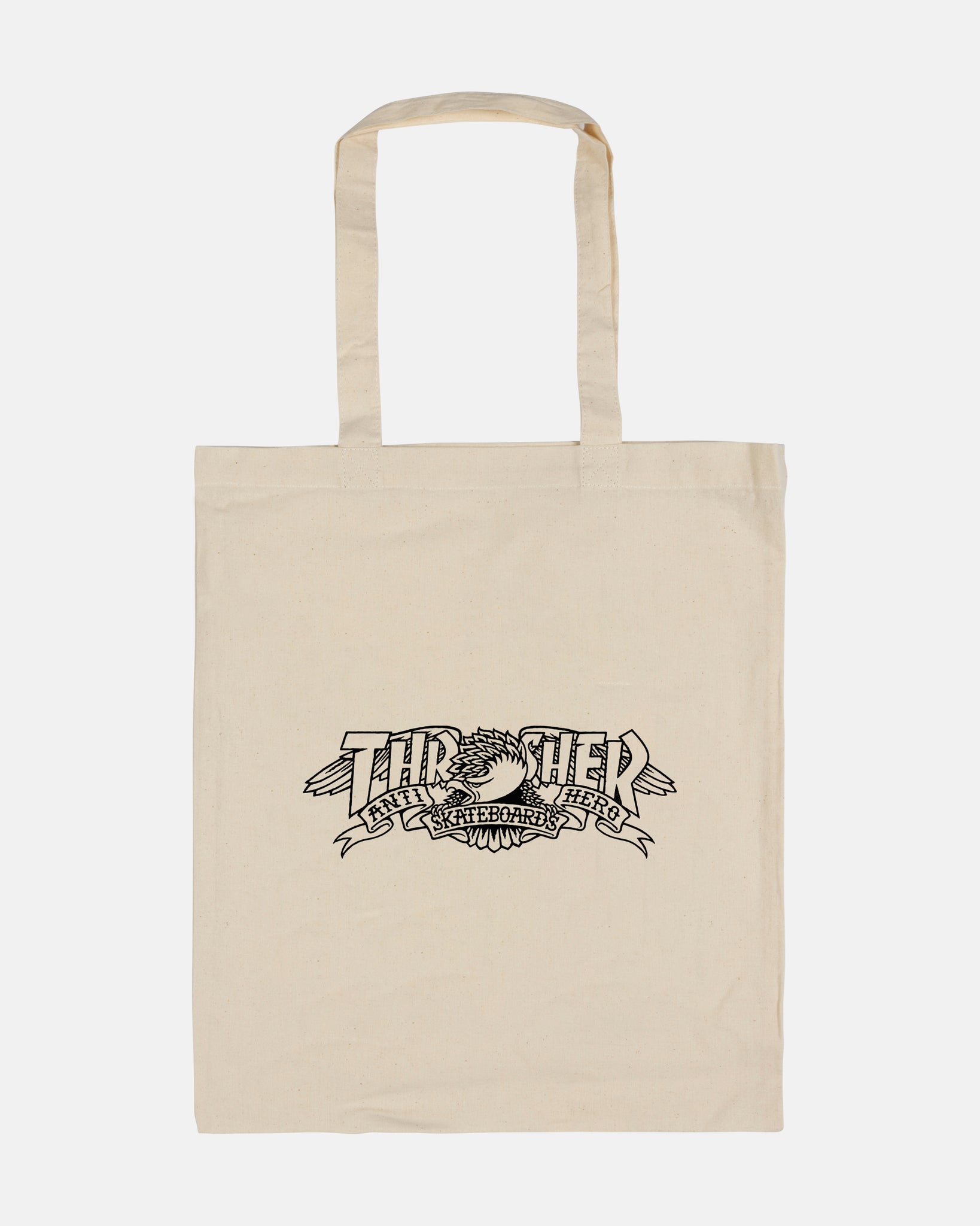Thrasher x Anti-Hero - Tote Bag [Natural]