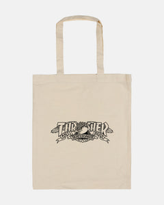 Thrasher x Anti-Hero - Tote Bag [Natural]