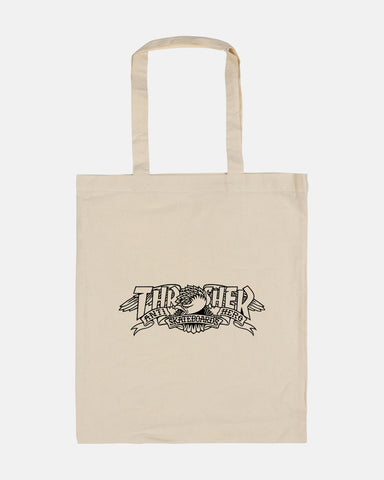 Thrasher x Anti-Hero - Tote Bag [Natural]