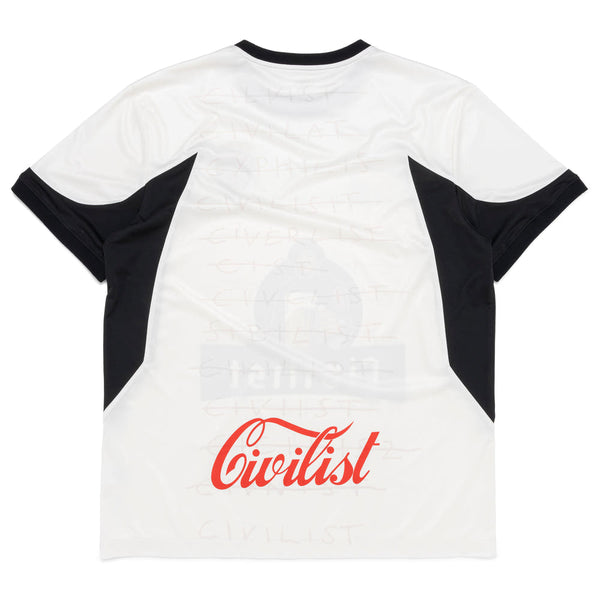 Civilist - Football Jersey [BEIGE/BLACK]