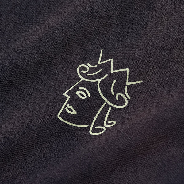 Victoria - Sun Faded Queenhead Logo S/S Tee [Navy]