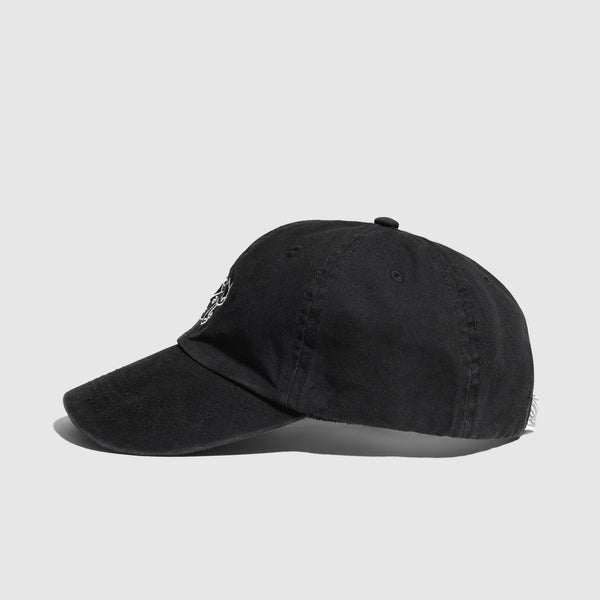Victoria - Queenhead Logo Cap [Black]
