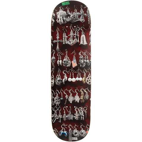 VIOLET - St. Mark’s Earrings Deck 8”