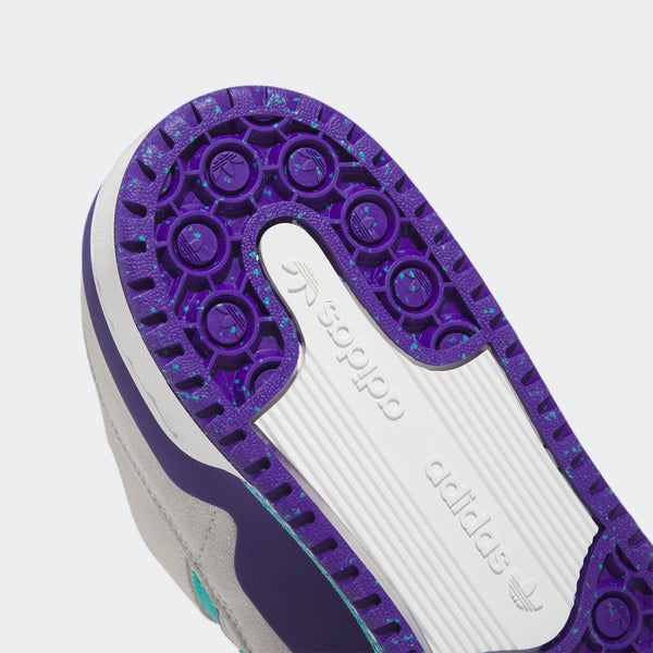 Adidas -Forum 84 Low ADV Shoes HP9093 [White/Purple]