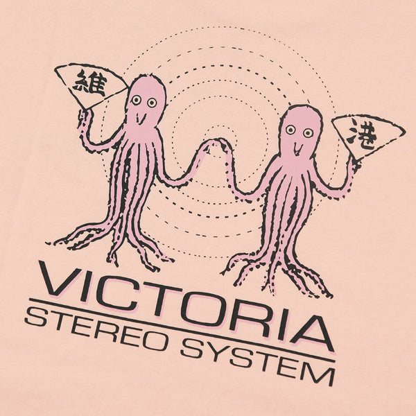 Victoria - Stereo S/S Tee [Pink]