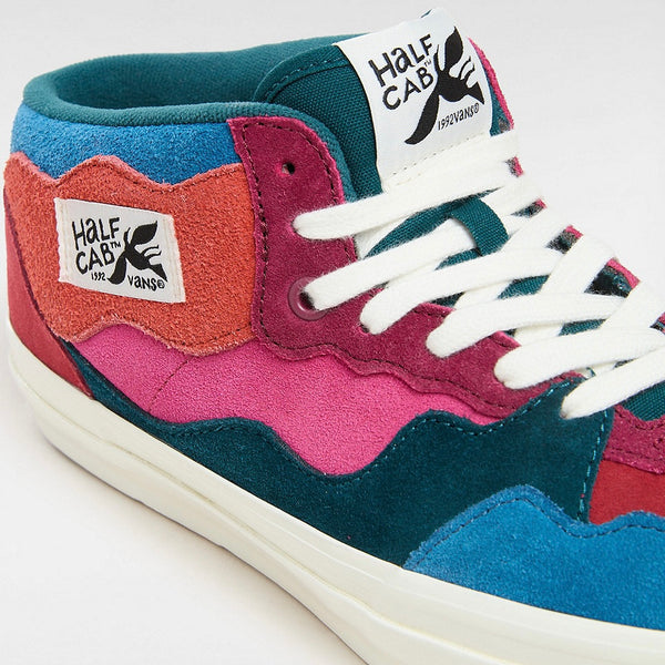 VANS X Piet Parra - Half Cab [SUEDE MULTI]