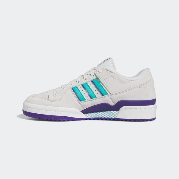 Adidas -Forum 84 Low ADV Shoes HP9093 [White/Purple]