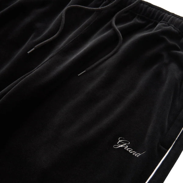 Grand x New Balance - Velour Pants [Black]