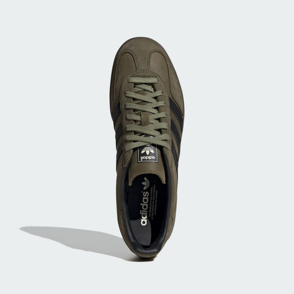 Adidas - Gazelle Indoor Shoes IH4772 [ARMY/BLACK]