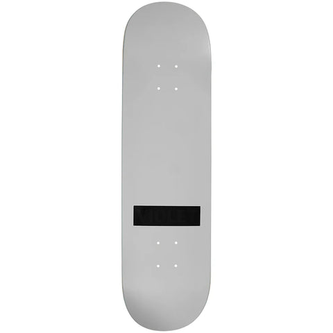VIOLET - Black on Black Violet Stamp Deck 8” [Gray]