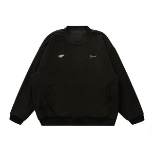 Grand x New Balance - Polar Fleece Windshirt [Black]
